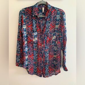 Sundance long sleeve blouse - Size: Small